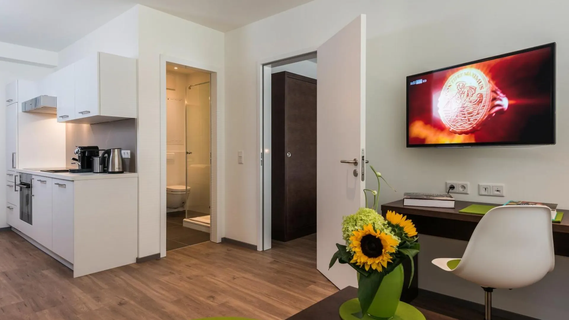 Apart N Serviced Apartments Nuremberg 0*,  Germany