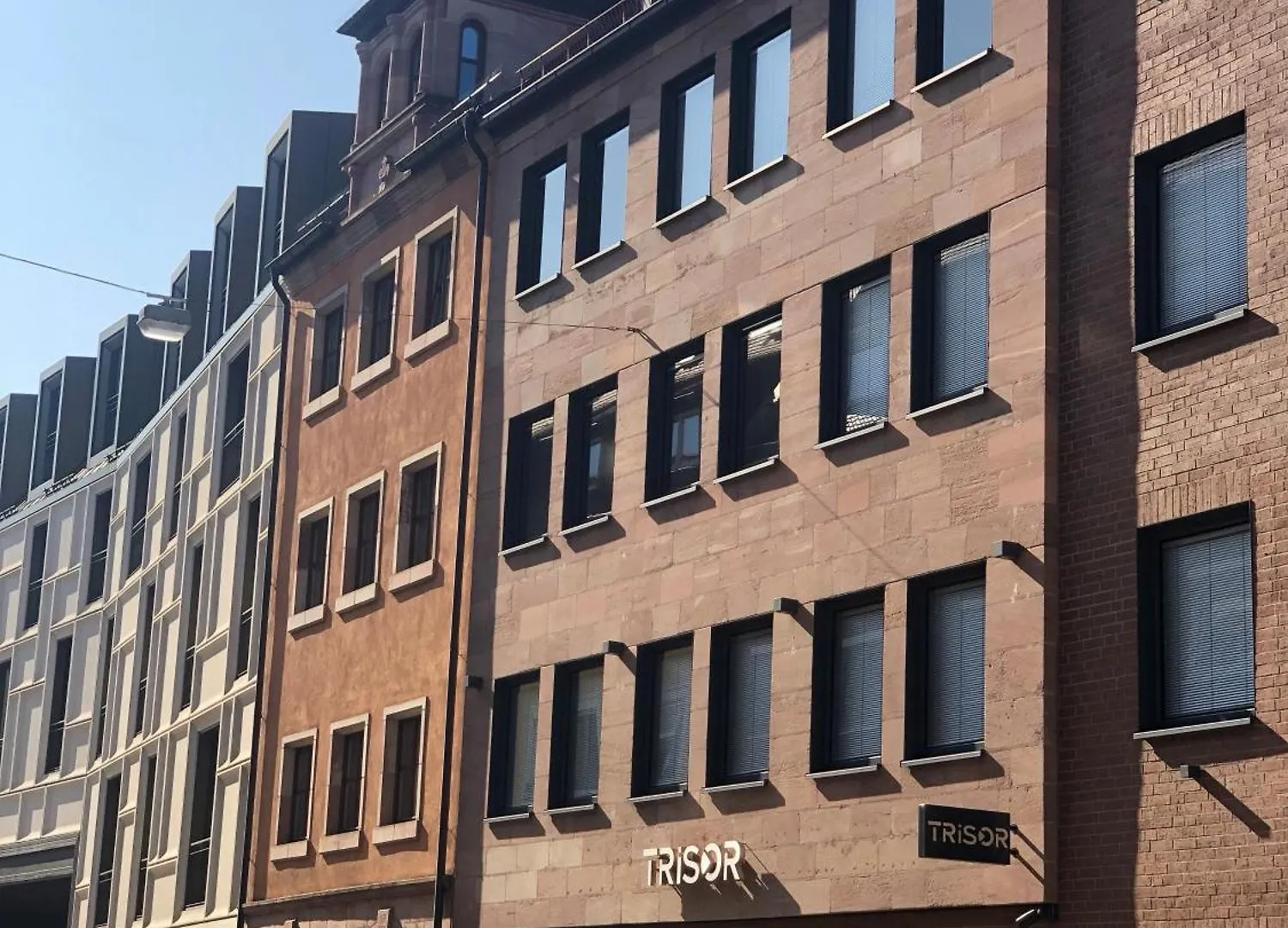 Apart N Serviced Apartments location